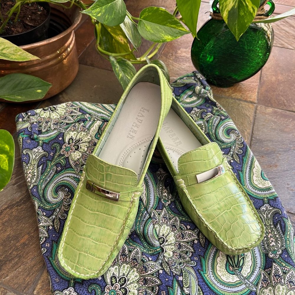 🥳 Host Pick! 🎉 Ralph Lauren “Suzie” Leather Driving Loafer - Picture 13 of 16